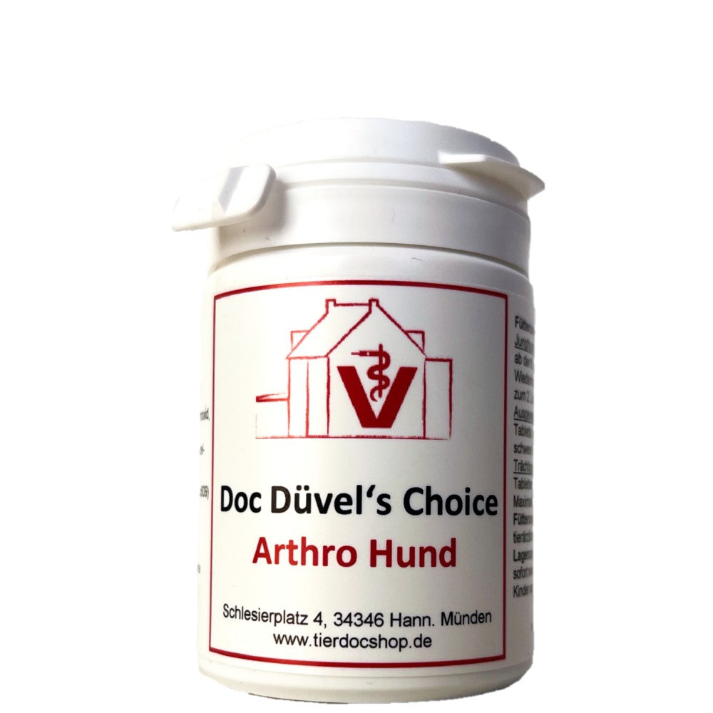 Doc Düvel's Choice Arthro Hund 160 Tabl.