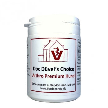 Doc Düvel's Choice Arthro Premium Hund 150 Tabl.