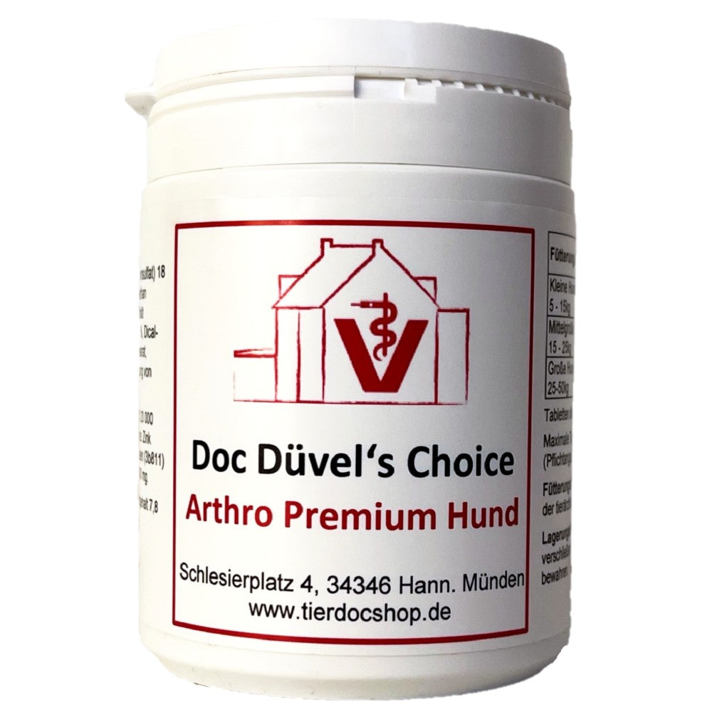 Doc Düvel's Choice Arthro Premium Hund 150 Tabl.