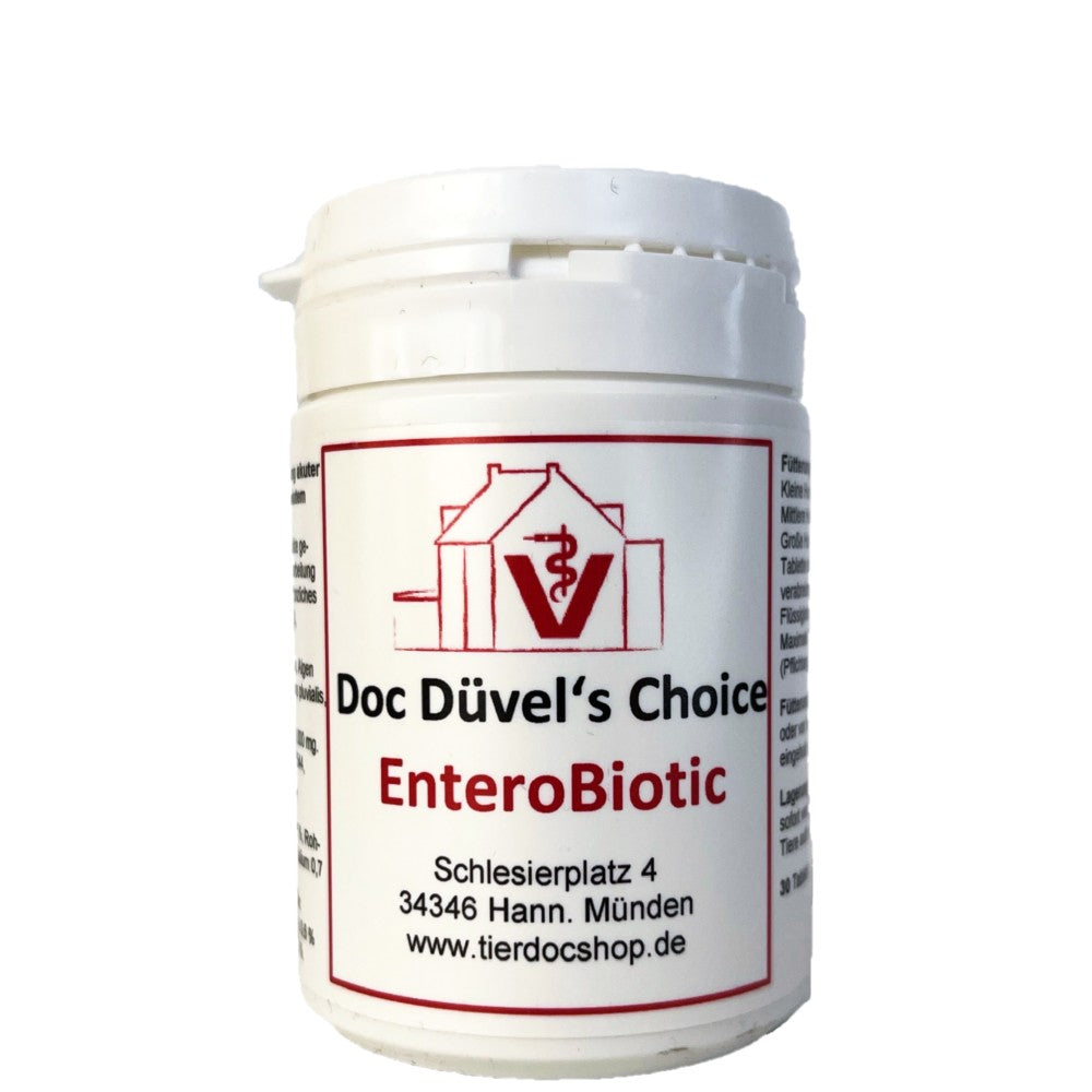 Doc Düvel's Choice EnteroBiotic 30 Tabletten