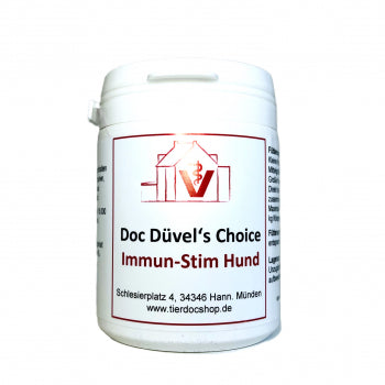 Doc Düvel's Choice Immun-Stim Hund 120 Tabl Immustim