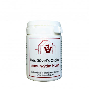Doc Düvel's Choice Immun-Stim Hund 30 Tabl Immustim