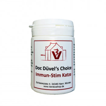 Doc Düvel's Choice Immun-Stim Katze 72 Tabl. Immustim
