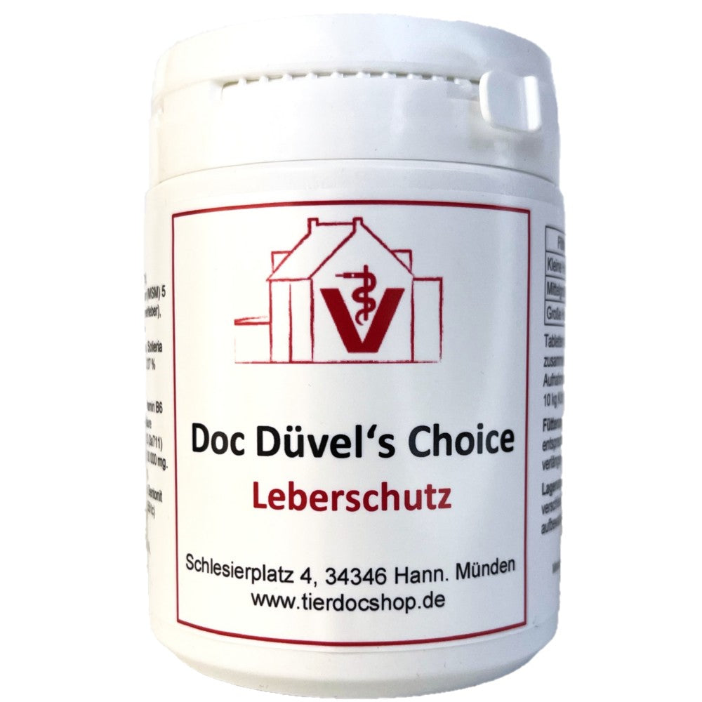 Doc Düvel's Choice Leberschutz 120 Tabl.