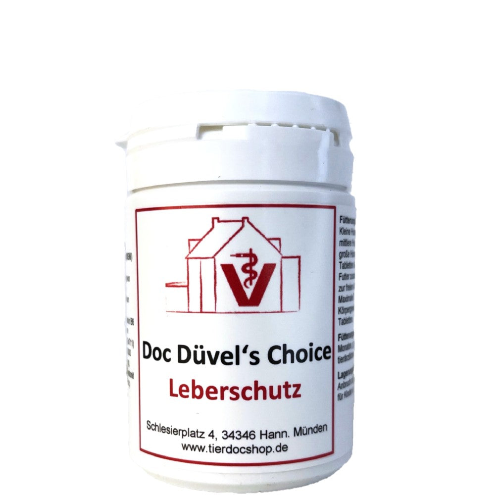 Doc Düvel's Choice Leberschutz 30 Tabl.