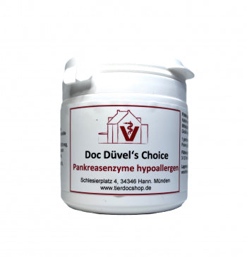 Doc Düvel's Choice Pankreasenzyme hypoallergen 100g Almazyme