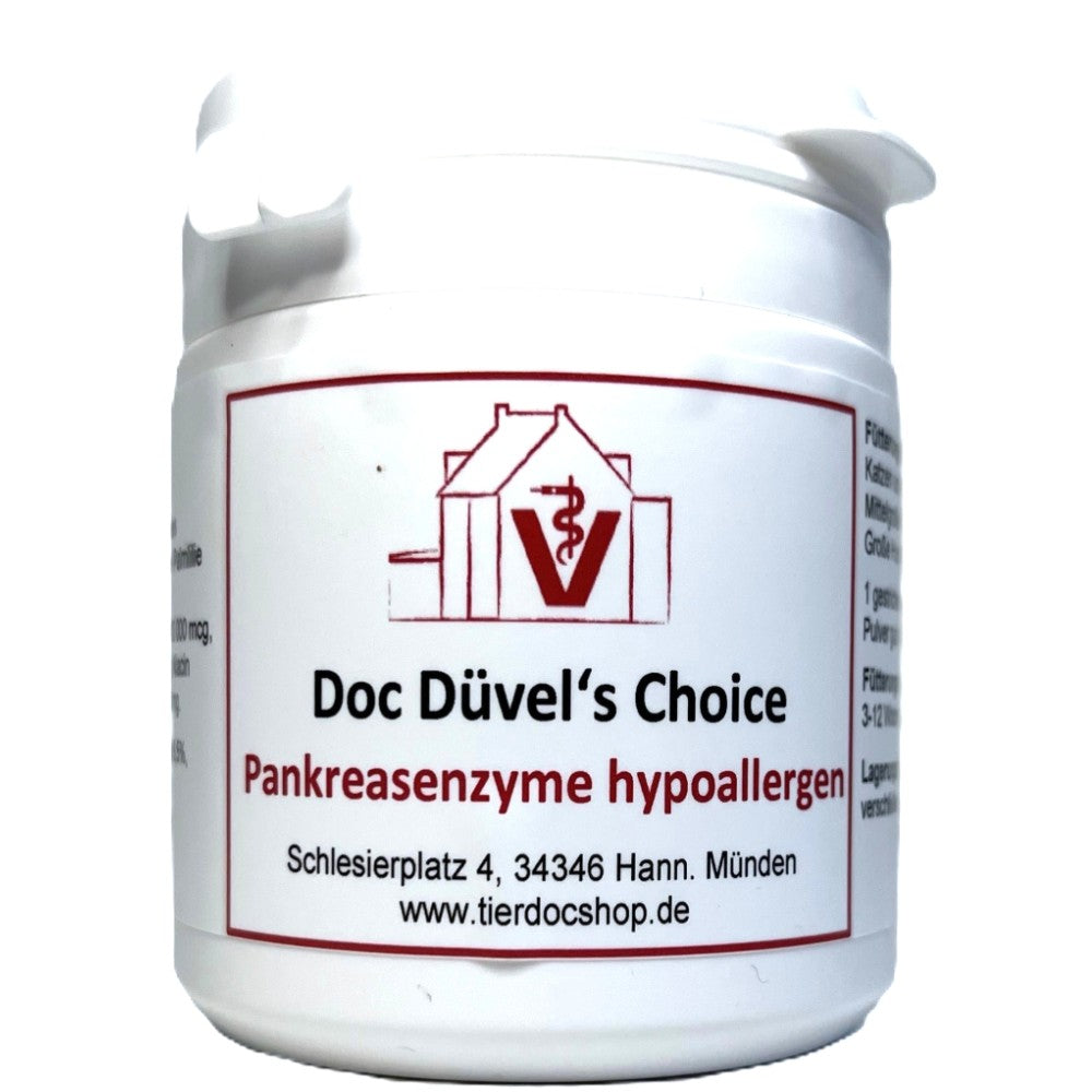 Doc Düvel's Choice Pankreasenzyme hypoallergen 100g Almazyme