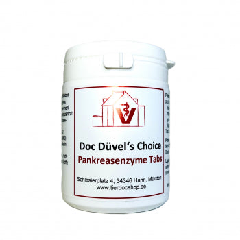 Doc Düvel's Choice Pankreasenzyme 125 Tabs Almazyme