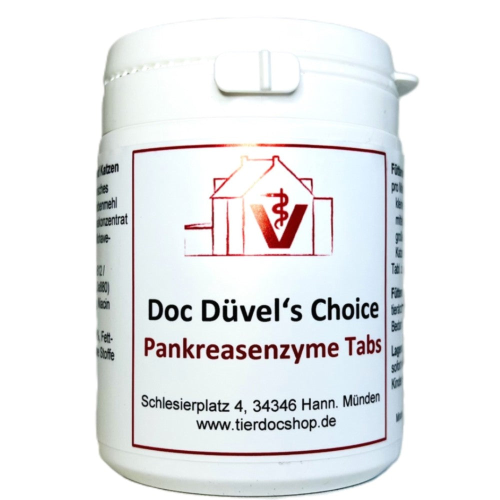 Doc Düvel's Choice Pankreasenzyme 125 Tabs Almazyme
