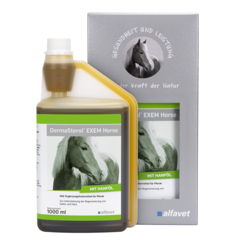 DermaSterol EXEM Horse 1L