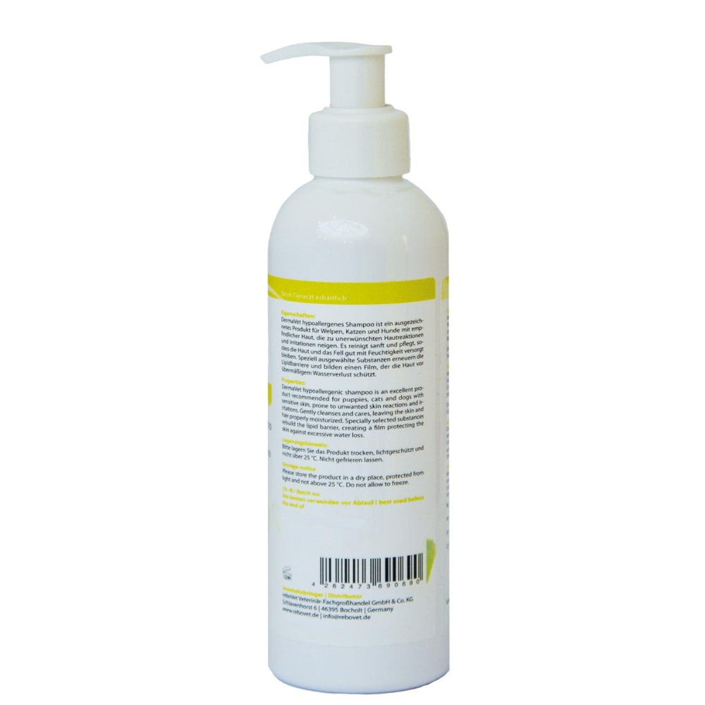 DermaVet hypoallergenes Shampoo 250ml