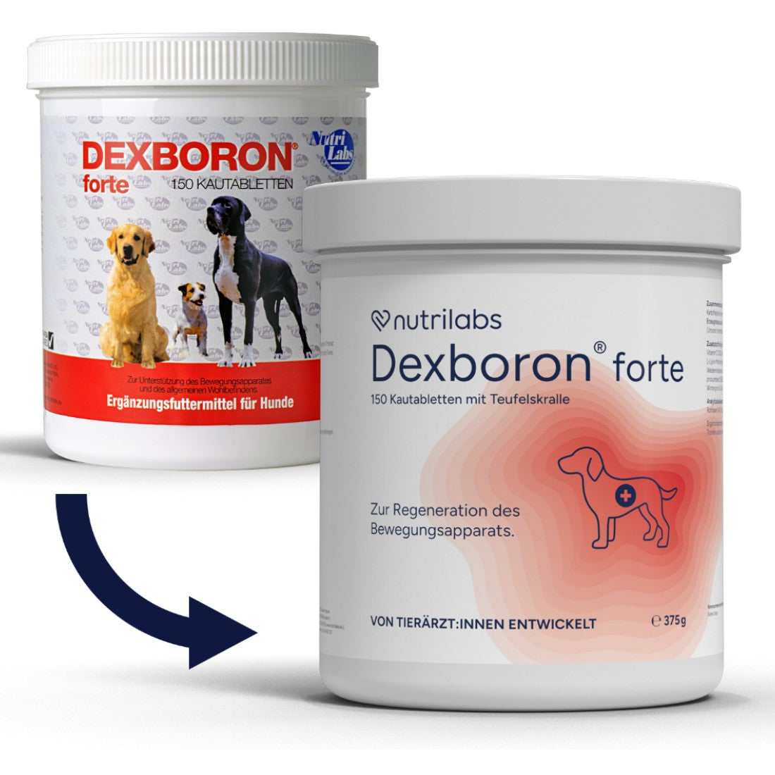 Dexboron forte 150 Kautabletten