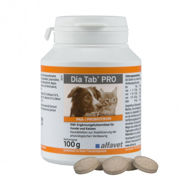 Dia Tab Pro Kautabletten 100g