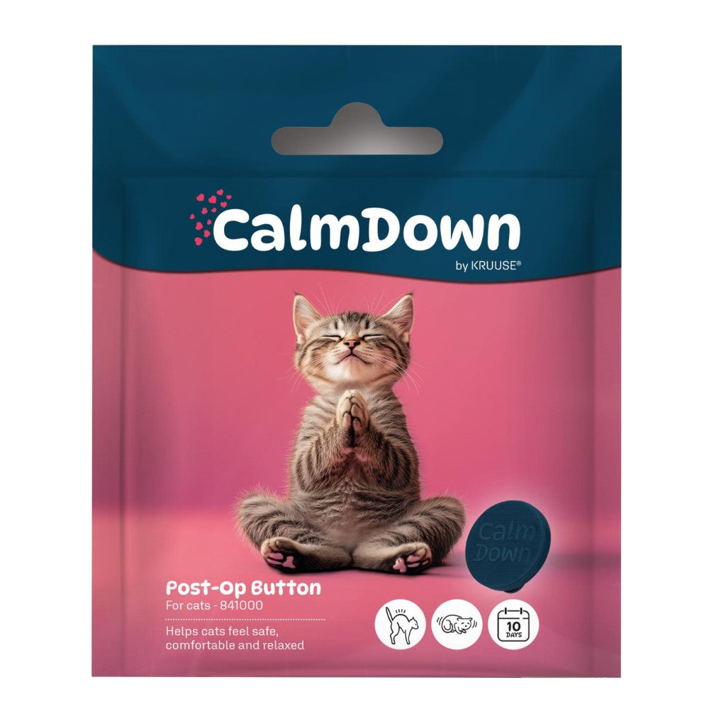 Kruuse CalmDown Post-OP Button Katze