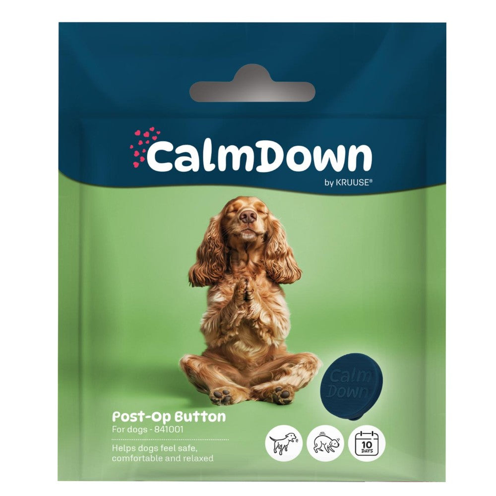 Kruuse CalmDown Post-Op Button Hund