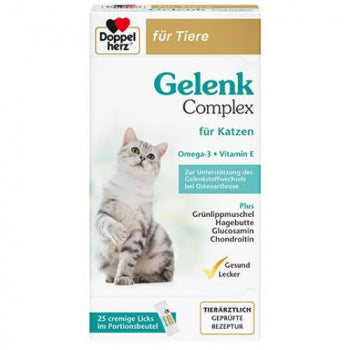 Doppelherz Gelenk Complex 25 Licks