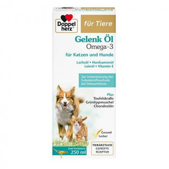 Doppelherz Gelenk Öl Omega-3 250ml