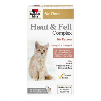Doppelherz Haut & Fell Complex 25 Licks