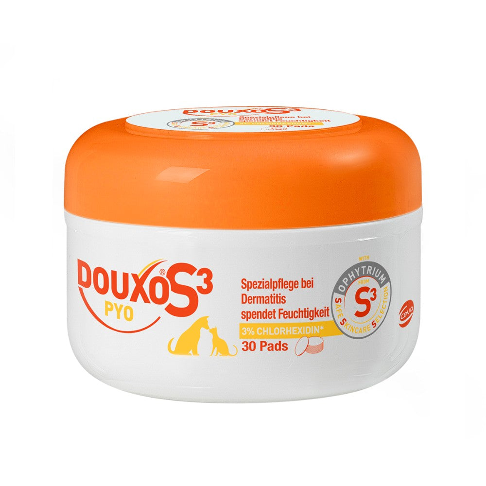 Douxo S3 Pyo Pads 30 Stk.