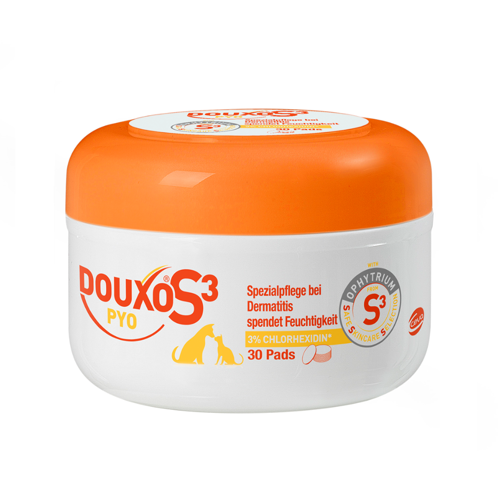Douxo S3 Pyo Pads 30 Stk.
