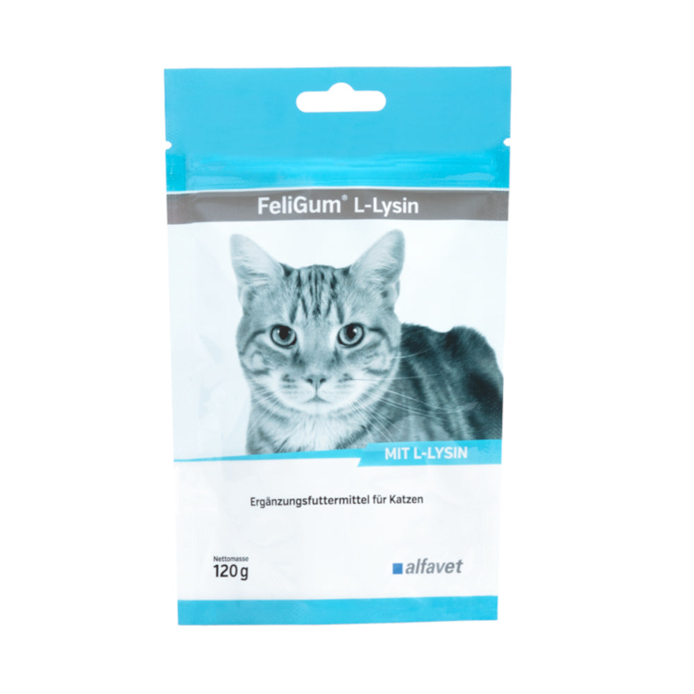 FeliGum L-Lysin 120g