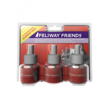 Feliway Friends 3 x Nachfüllflakon 30 Tage VP