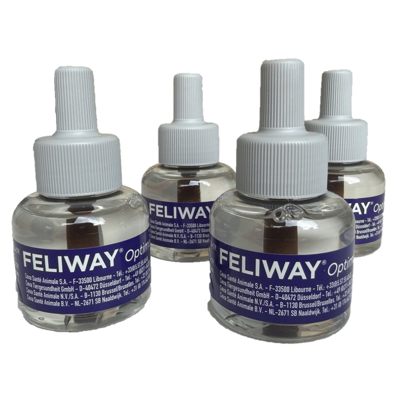 Feliway Optimum Nachfüllflakon 4x30 Tage