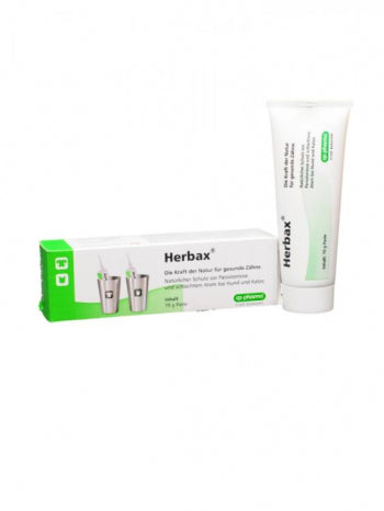 Herbax Zahnpflege 70g Tube