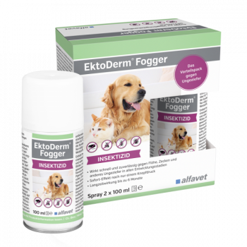 EktoDerm Fogger 2 x 100ml Spray