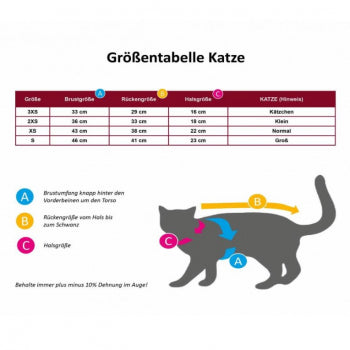 Jacketz Medical Body Katze
