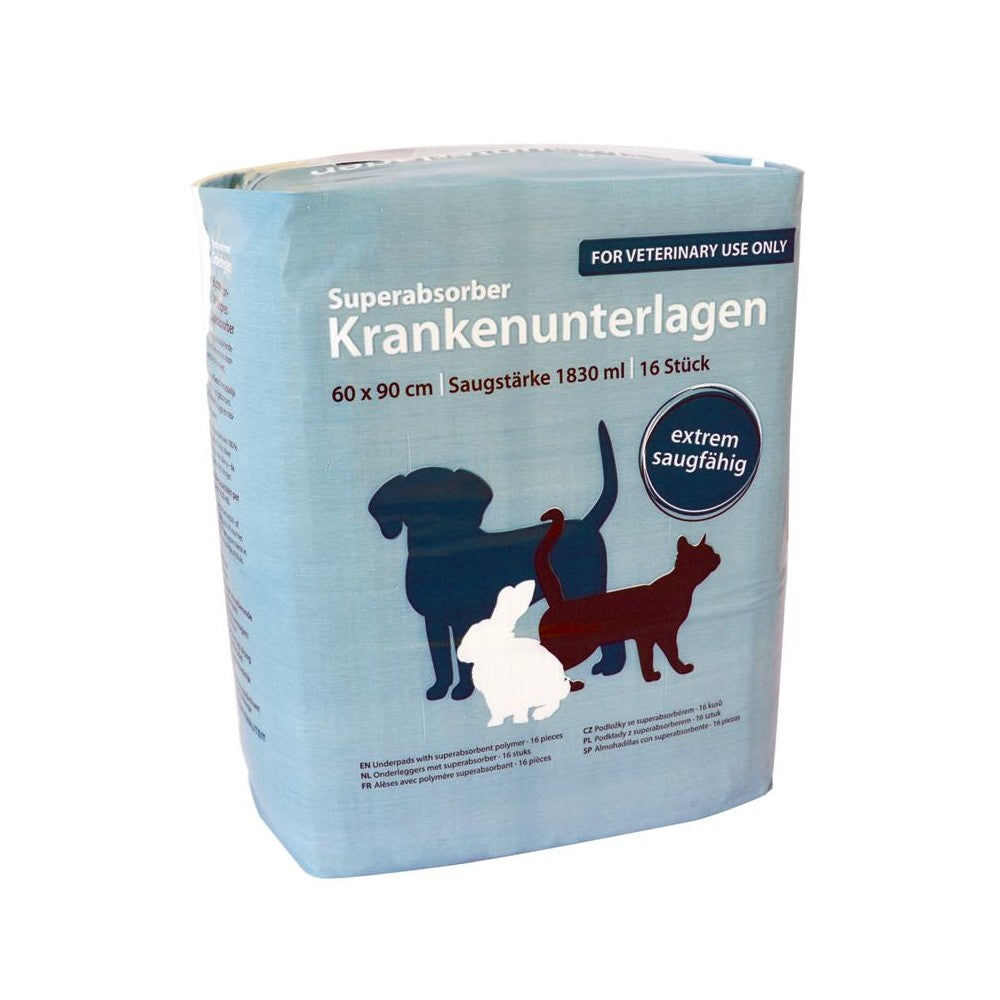 Krankenunterlagen Superabsorber 16 Stk.