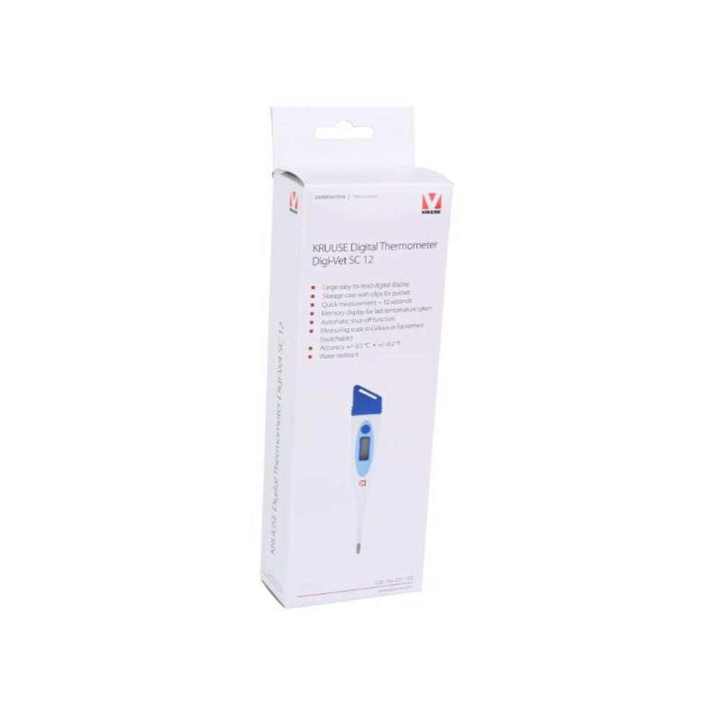 Kruuse Veterinär Thermometer DigiVet SC 12