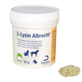 L-Lysin Albrecht 50g