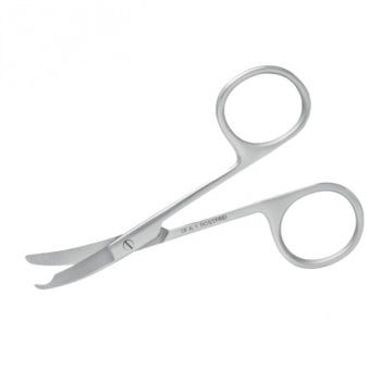 Ligaturschere 9 cm gebogen