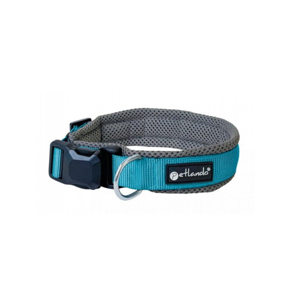 Petlando Magnetech Halsband anthrazit/petrol
