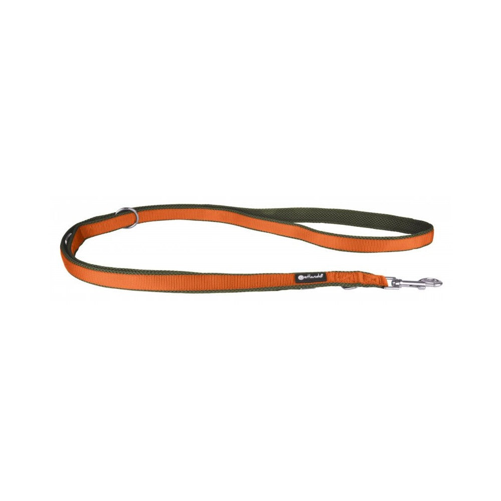 Petlando Magnetech Führleine olive/orange