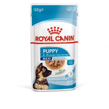 Royal Canin Maxi Puppy 10 x 140g