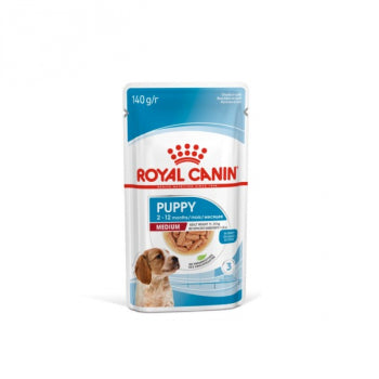 Royal Canin Medium Puppy 10 x 140g