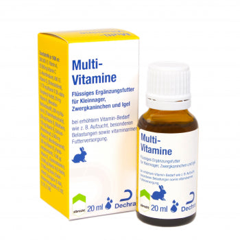 Multivitamine für Nager 20ml