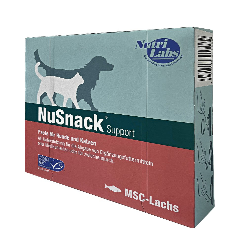 NuSnack Support Lachs 25 x 10g