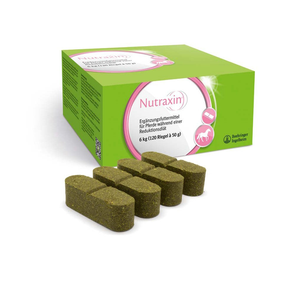Nutraxin 30 x 4 Riegel Reduktionsdiät für Pferde