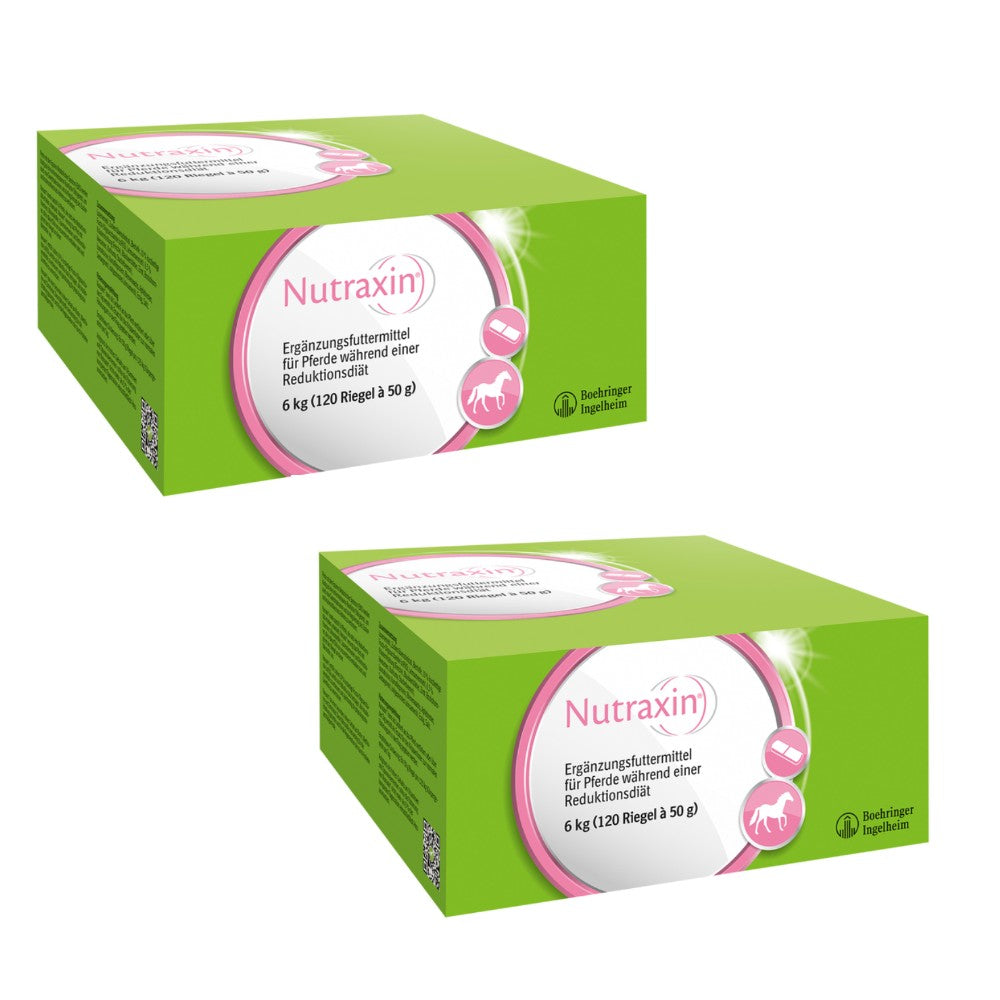 Nutraxin 2 x120 Riegel Doppelpack