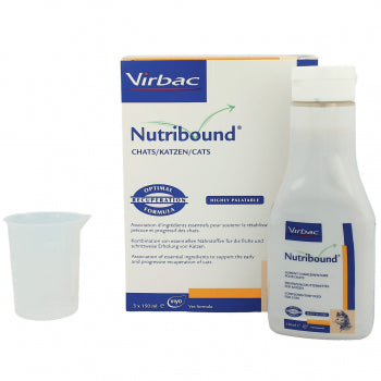 Nutribound Katze 3 x 150ml