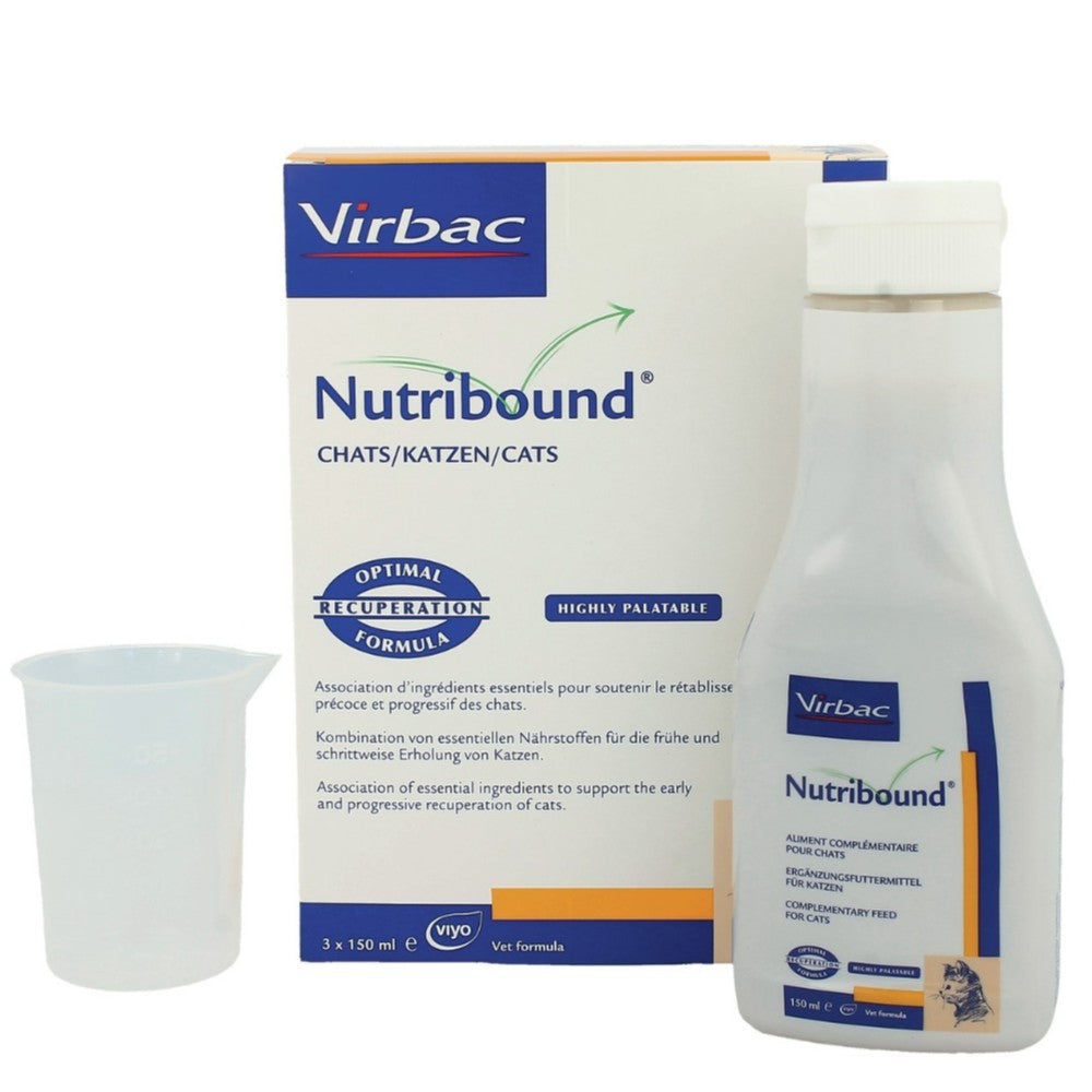 Nutribound Katze 3 x 150ml