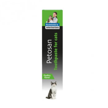 Petosan Zahncreme Katze 70g