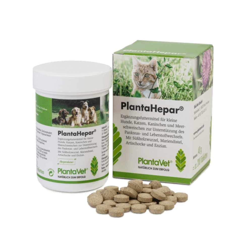 PlantaHepar 200mg 40g ca. 200 Tabl.
