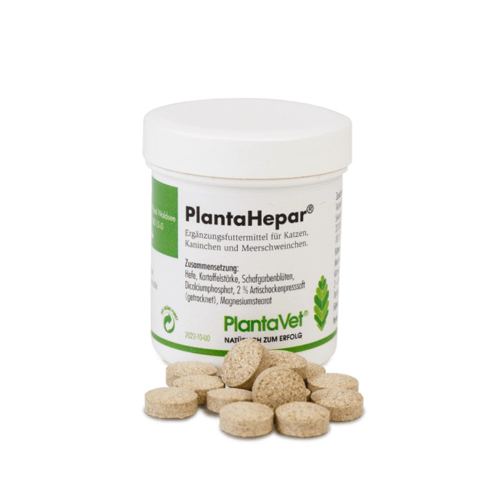 PlantaHepar 200mg 12g ca. 60 Tabl.