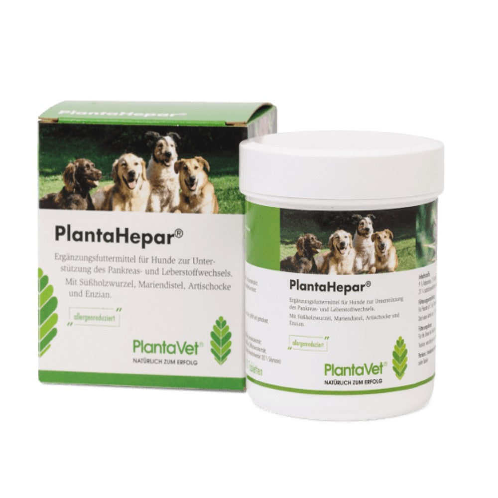 PlantaHepar 800mg 192g ca. 240 Tabl.