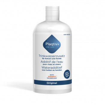 Plaqtiv+ Trinkwasserzusatz 500ml