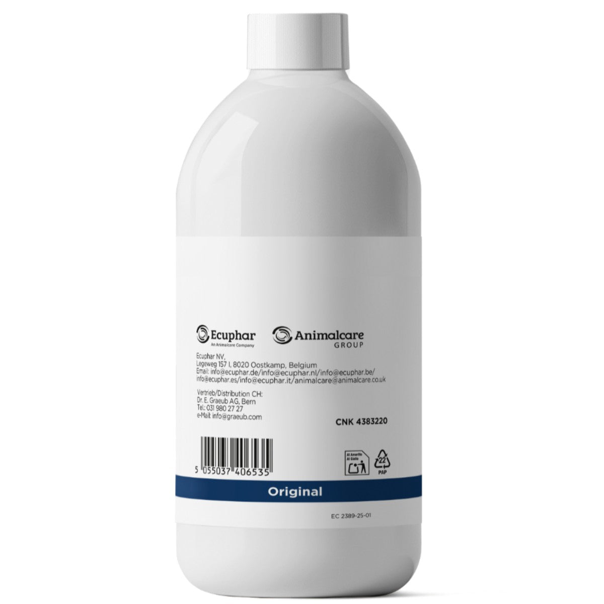 Plaqtiv+ Trinkwasserzusatz 500ml